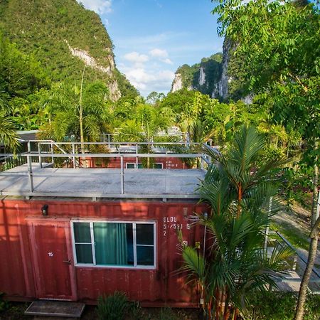 The Camper Lodge Khao Sok Ban Bang Bon Luaran gambar