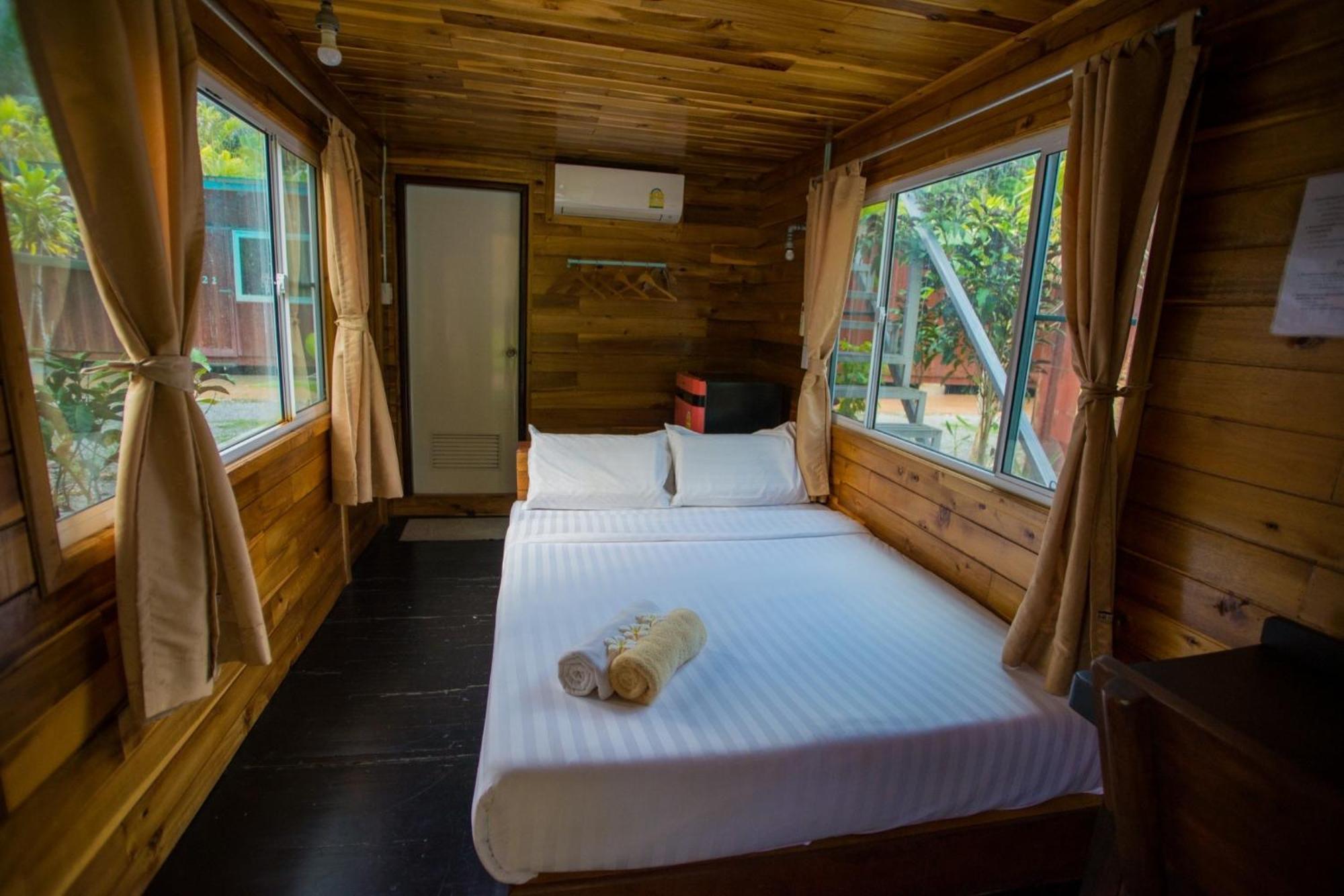 The Camper Lodge Khao Sok Ban Bang Bon Luaran gambar