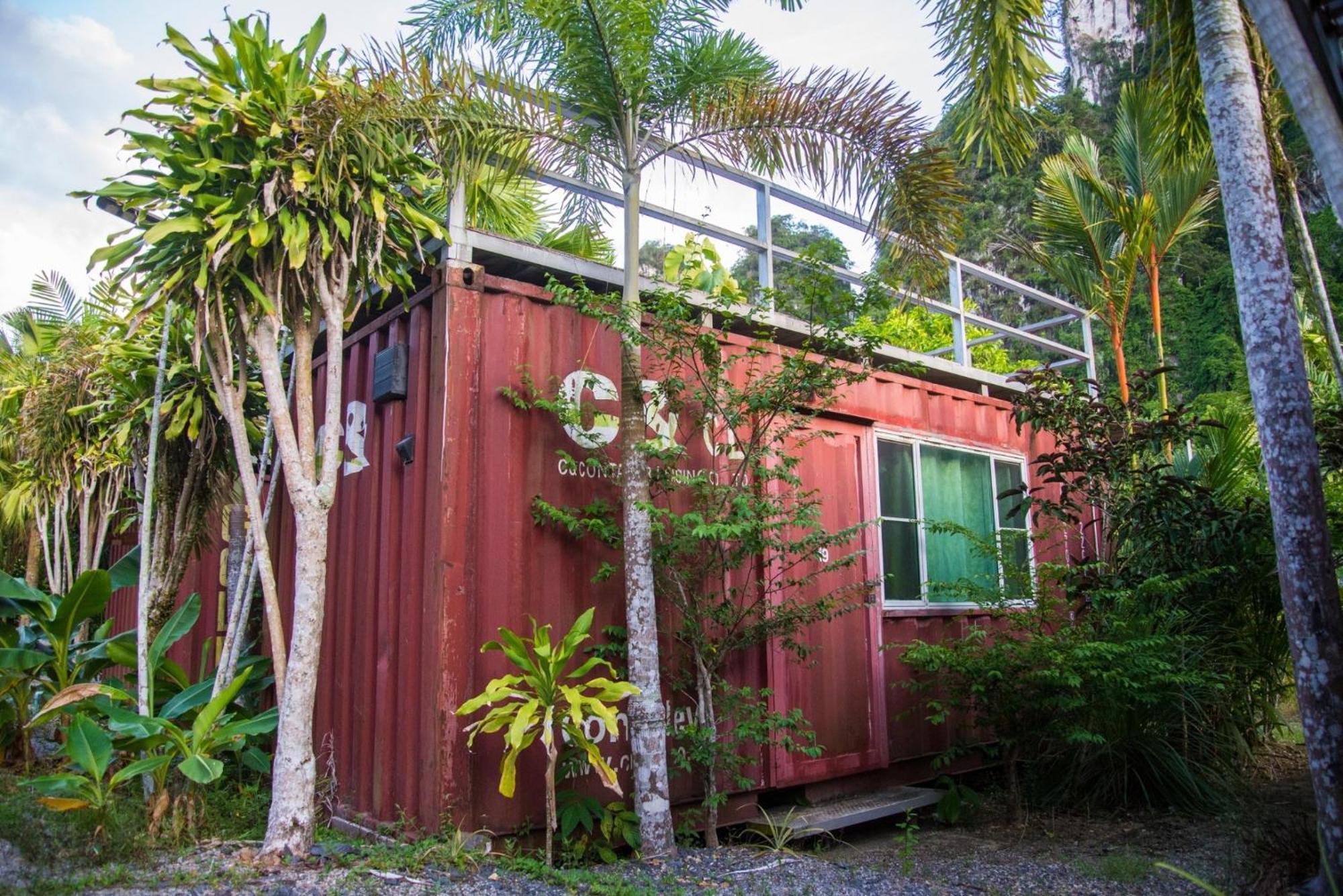 The Camper Lodge Khao Sok Ban Bang Bon Luaran gambar