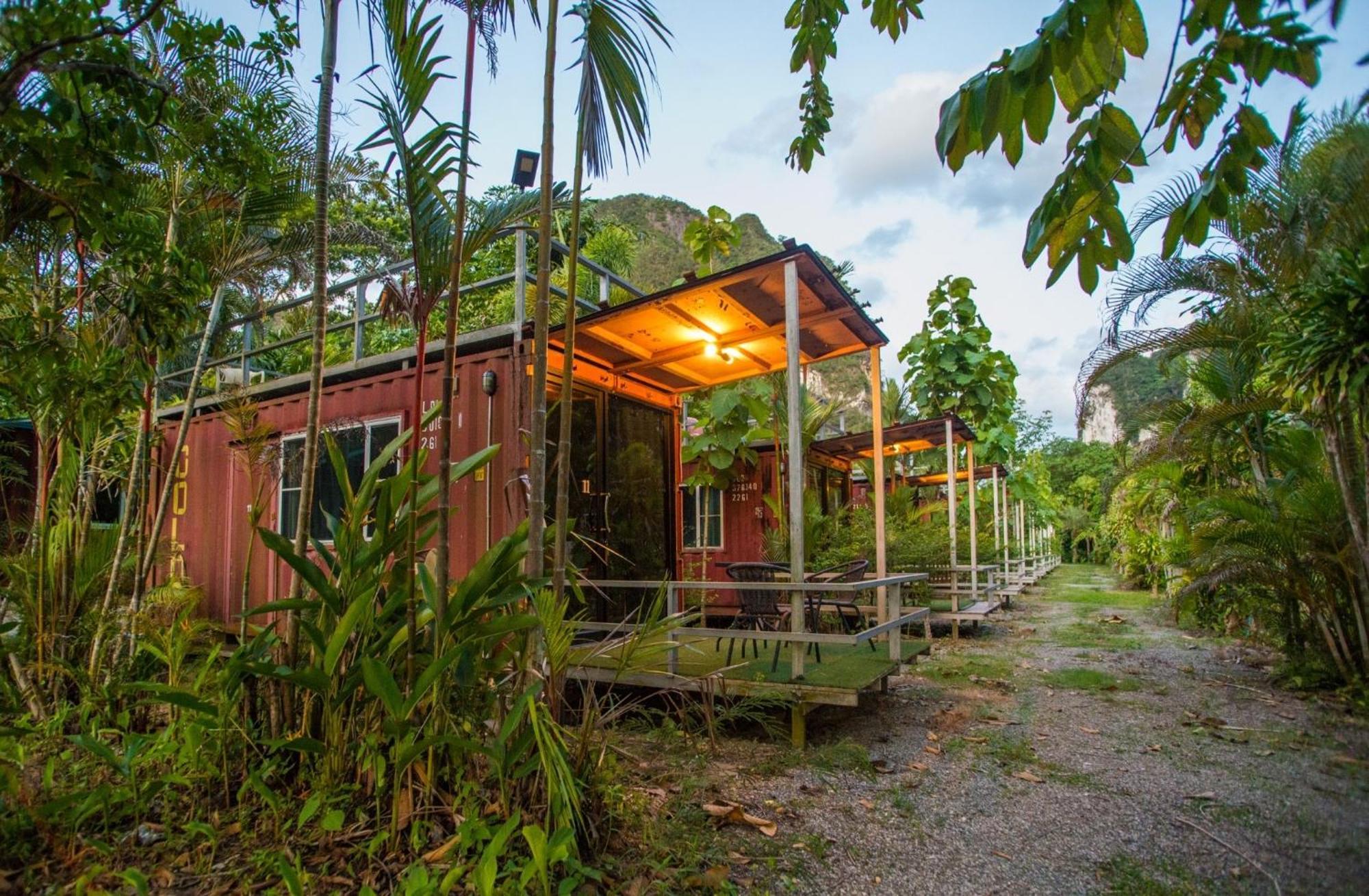 The Camper Lodge Khao Sok Ban Bang Bon Luaran gambar