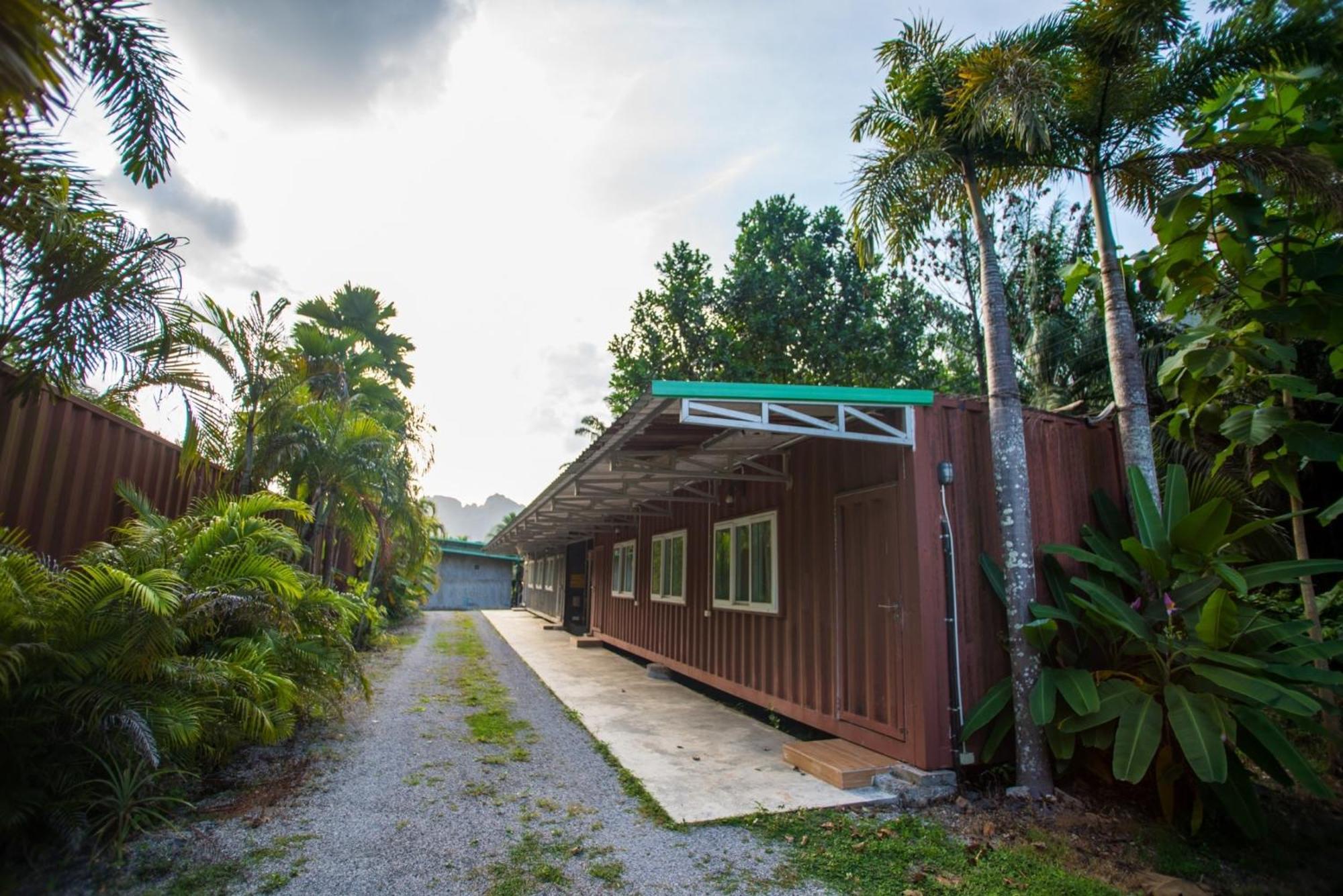 The Camper Lodge Khao Sok Ban Bang Bon Luaran gambar