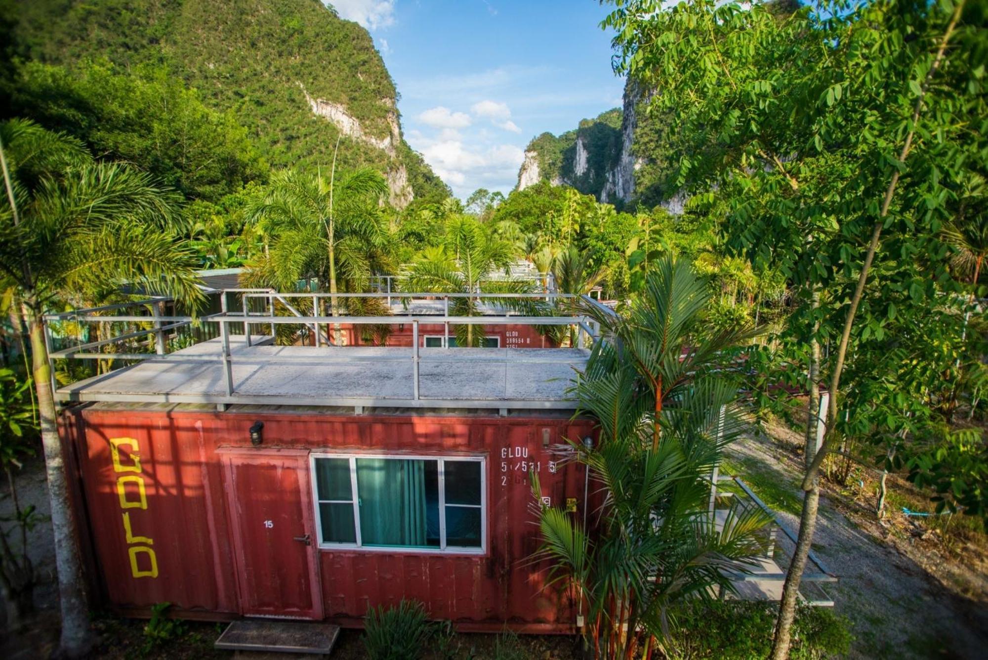 The Camper Lodge Khao Sok Ban Bang Bon Luaran gambar