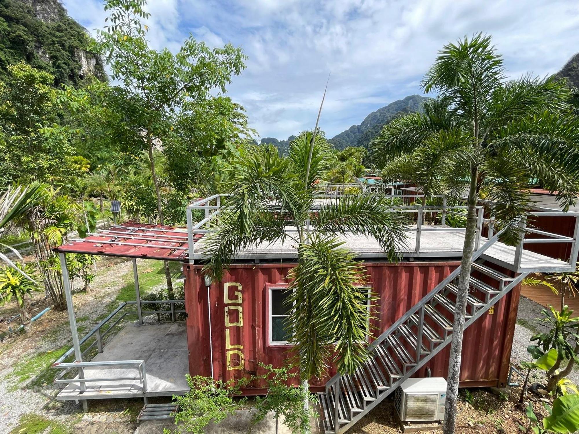 The Camper Lodge Khao Sok Ban Bang Bon Luaran gambar