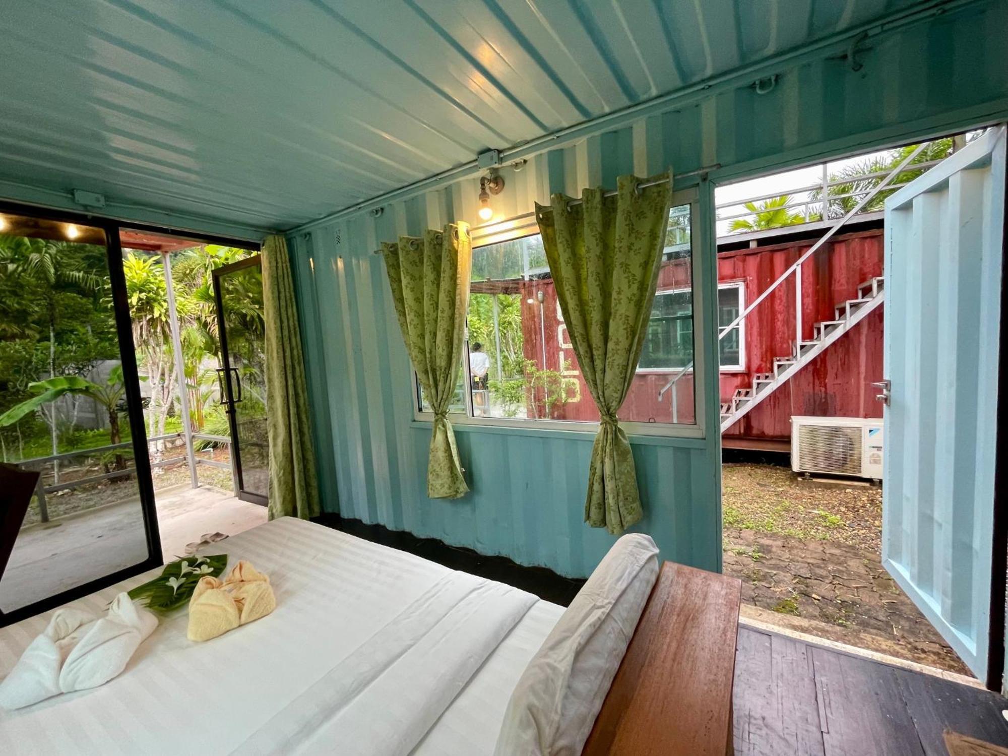 The Camper Lodge Khao Sok Ban Bang Bon Luaran gambar