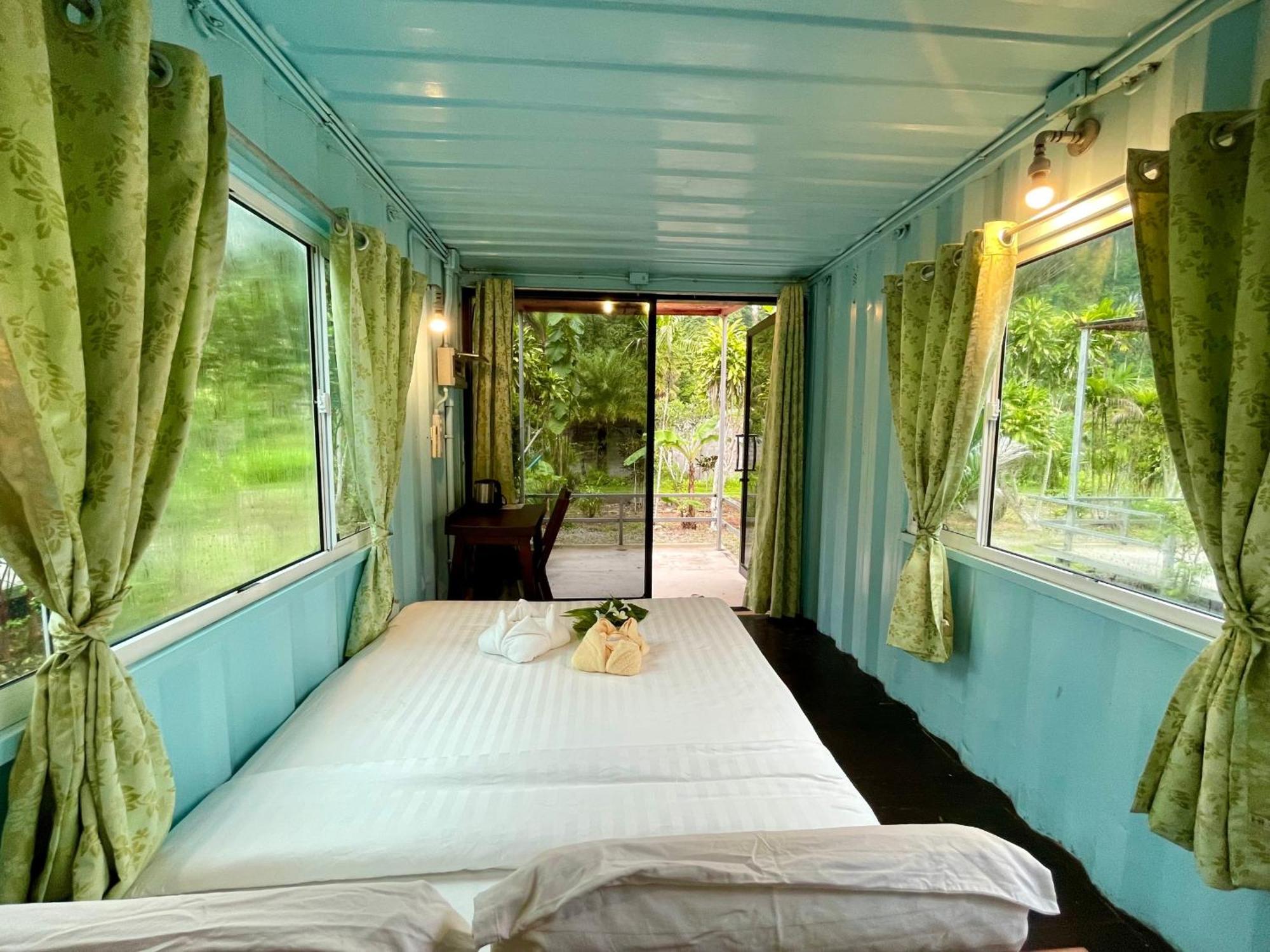 The Camper Lodge Khao Sok Ban Bang Bon Luaran gambar