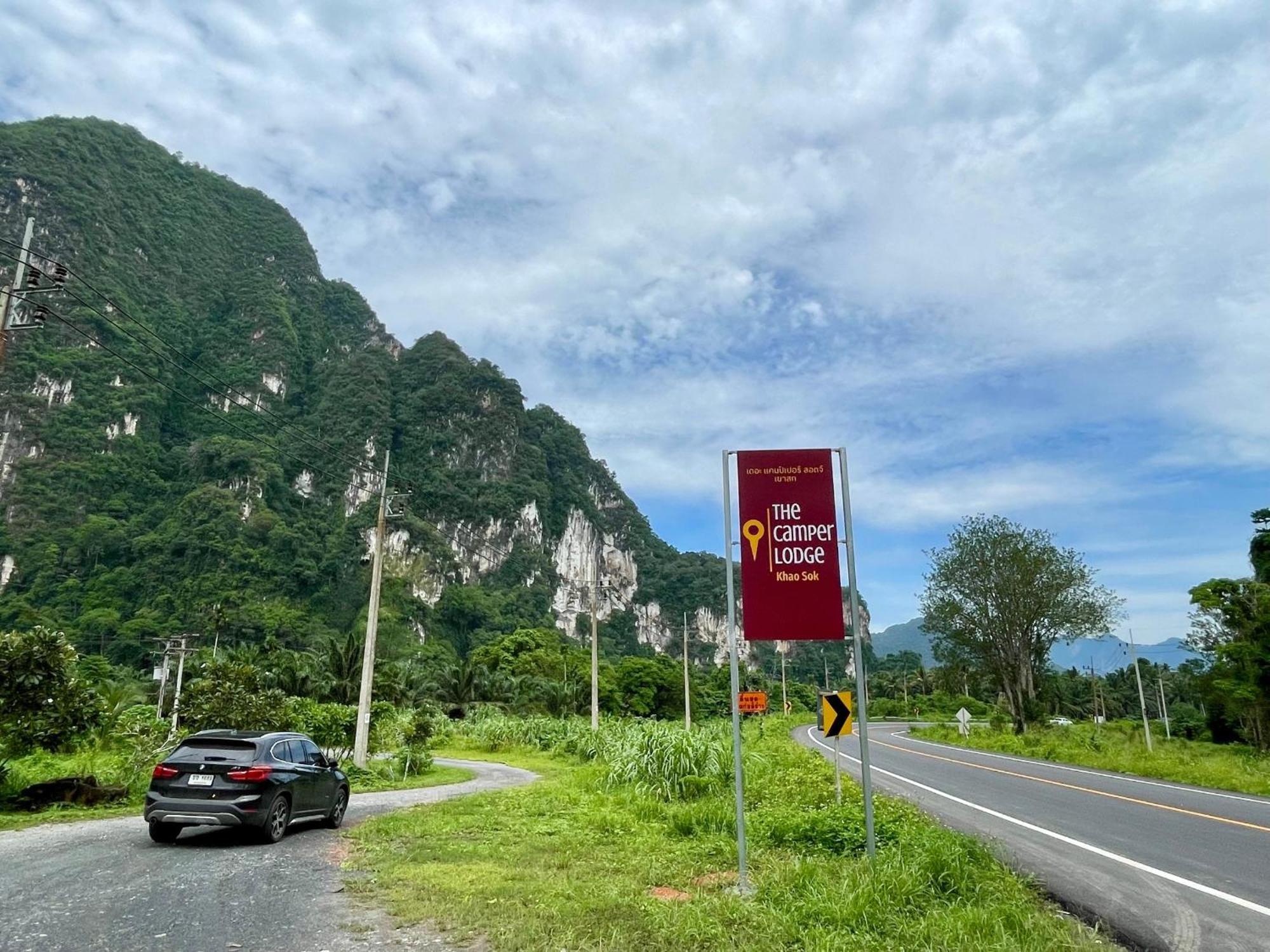 The Camper Lodge Khao Sok Ban Bang Bon Luaran gambar