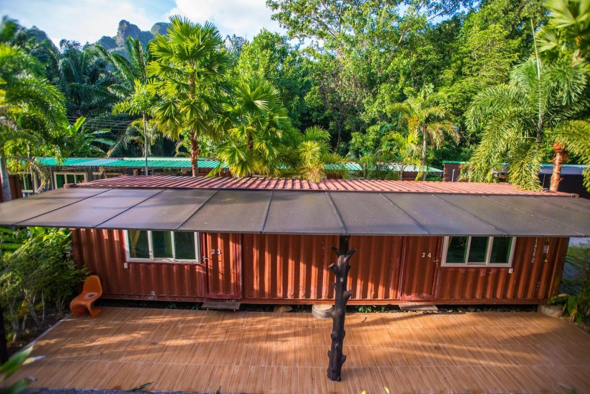 The Camper Lodge Khao Sok Ban Bang Bon Luaran gambar